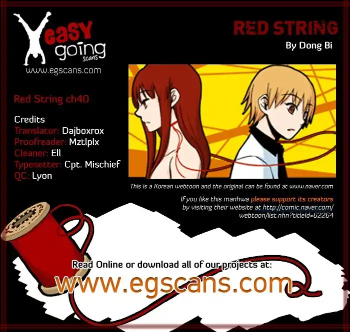 Red String Chapter 0 1